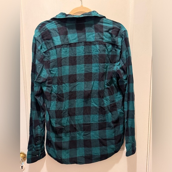 Sonoma Plaid Flannel M - Picture 3 of 3